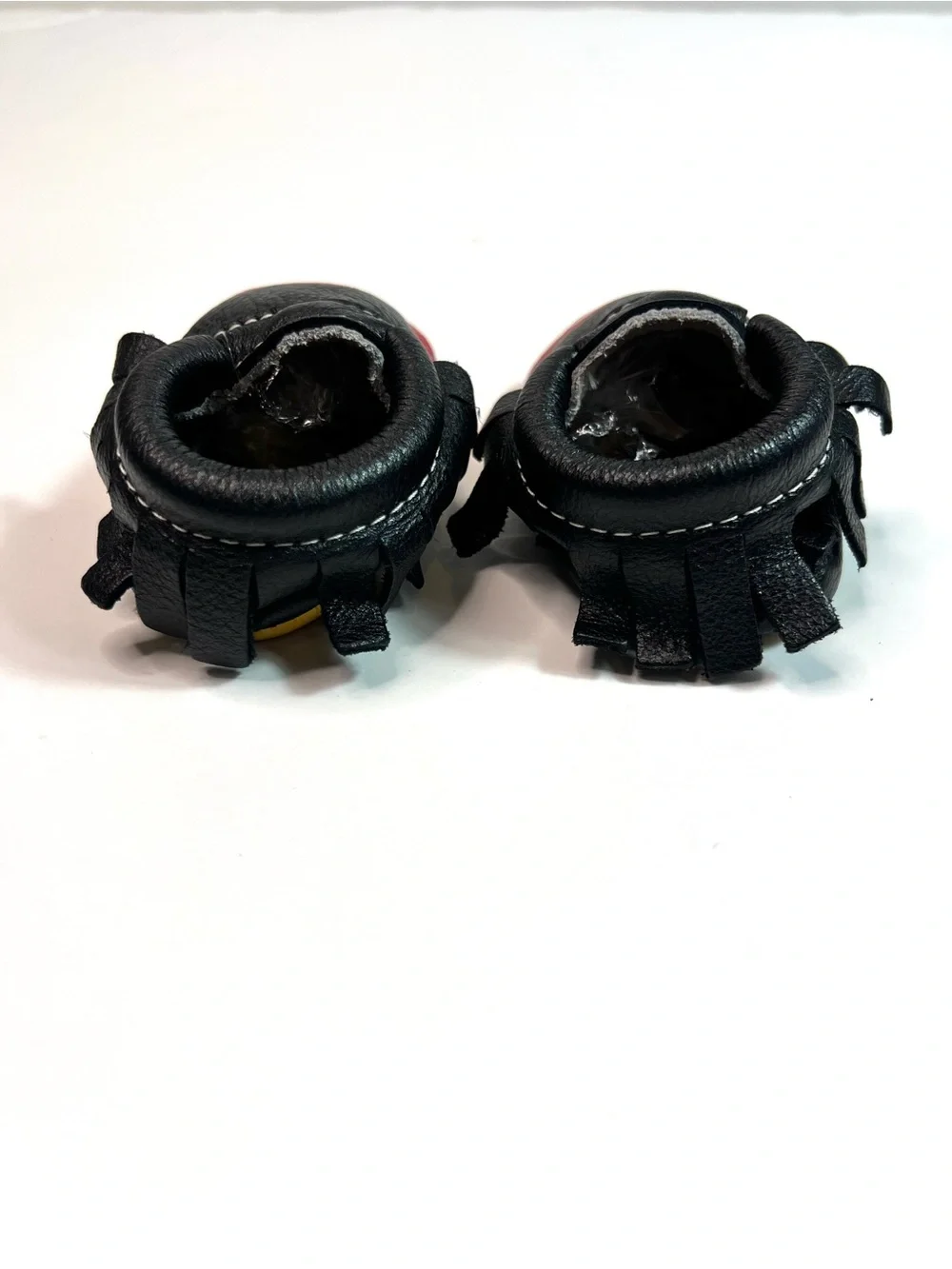 Freshly Picked Disney Baby Mickey Mouse Moccasins Size 3